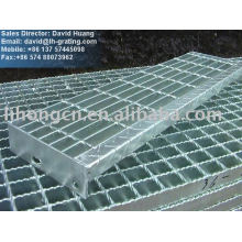 steel grating tread